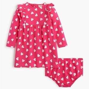 J crew Baby & toddler girls' heart dress